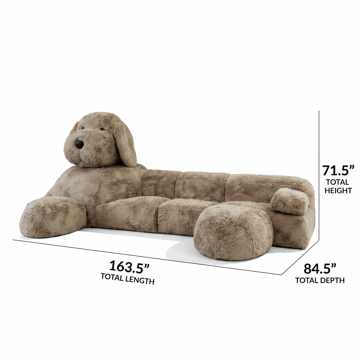 Size of Dog Couch