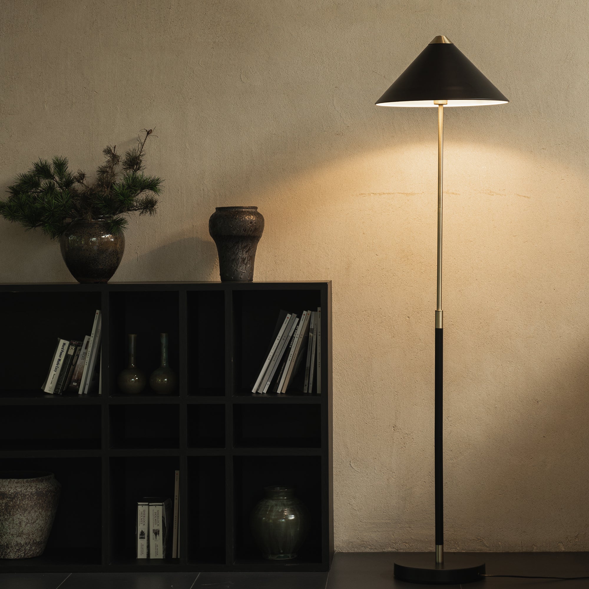 Violet Floor Lamp