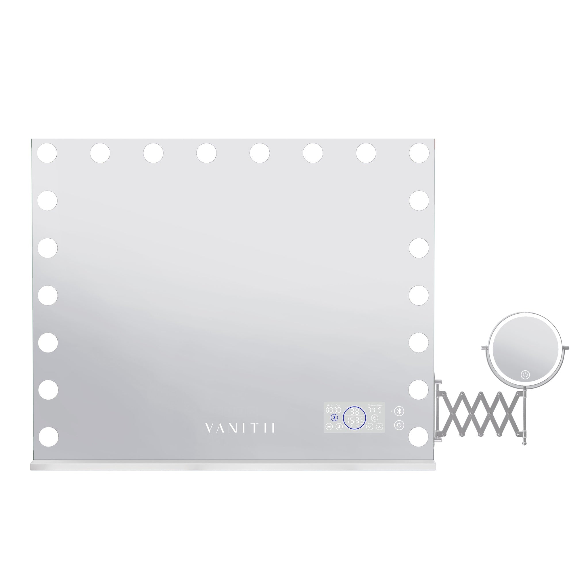 New Release! VANITII Hollywood 18/20 Bulbs Light Mirror with Bluetooth