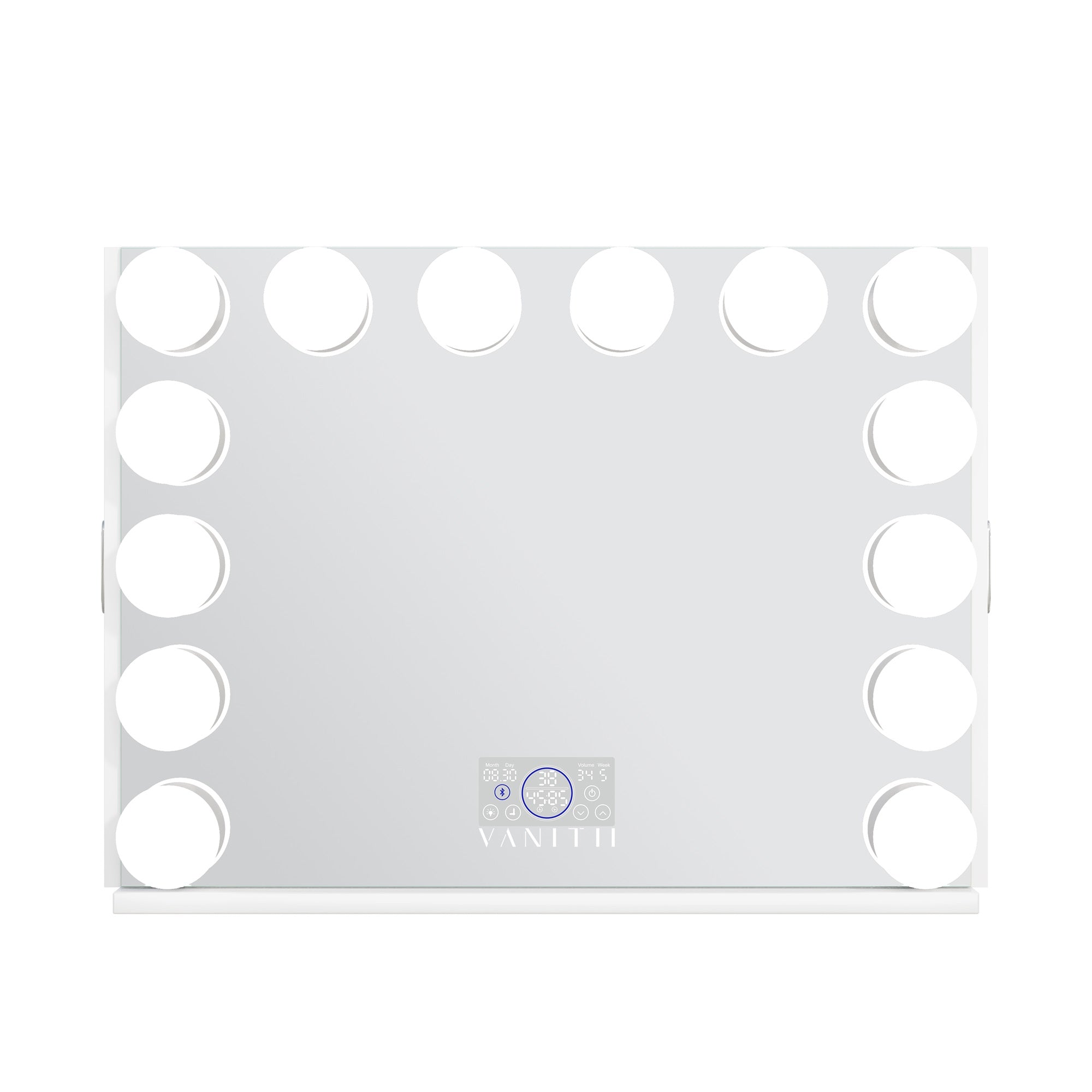 New Arrival! VANITII Marilyn Hollywood Vanity Mirror Pro with Jewelry Organizer