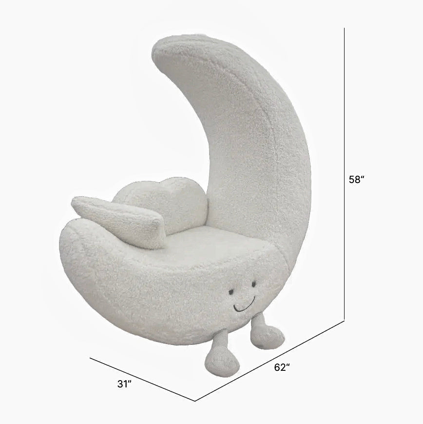 Size of luna sofa