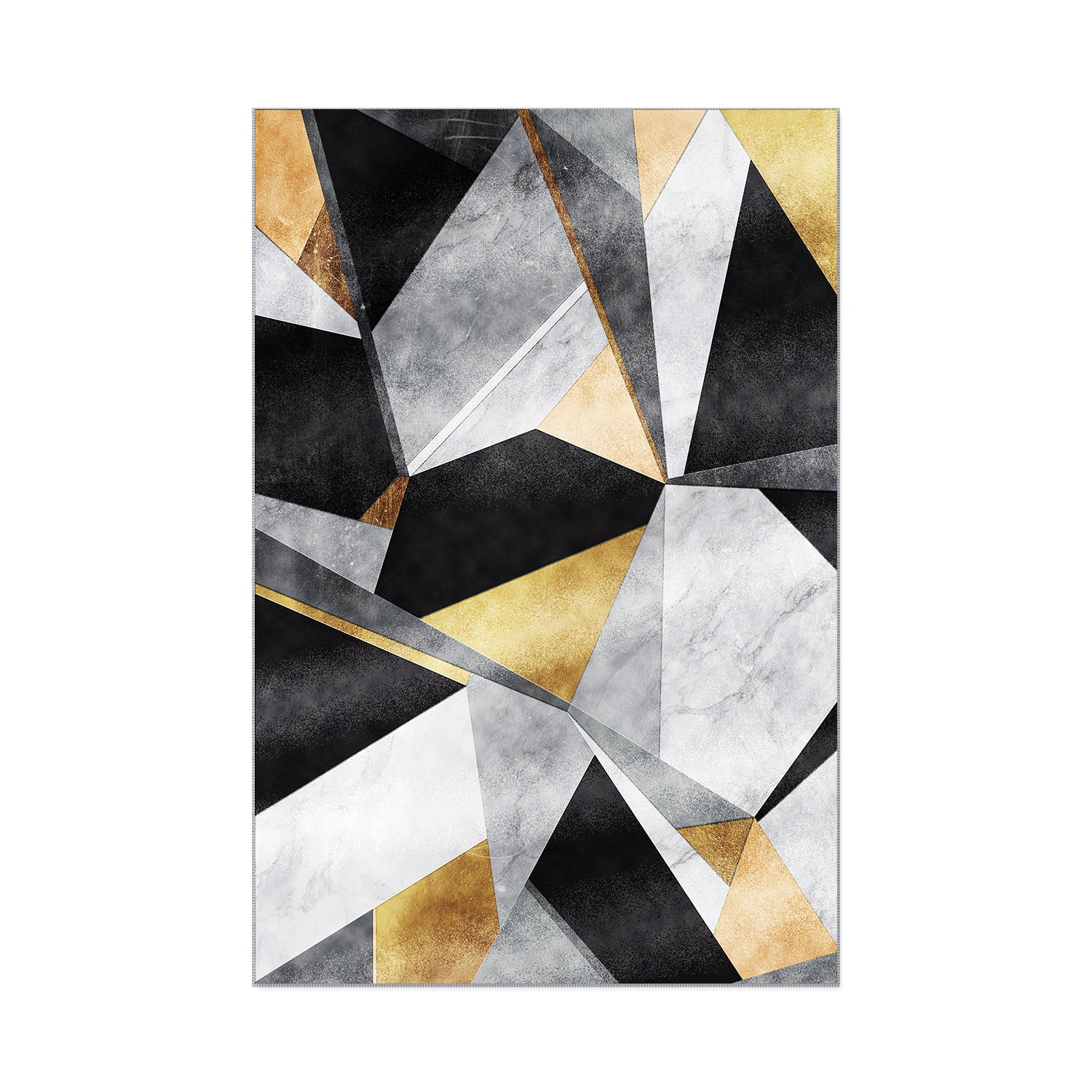 Diamond Velvet Shimmer Rug