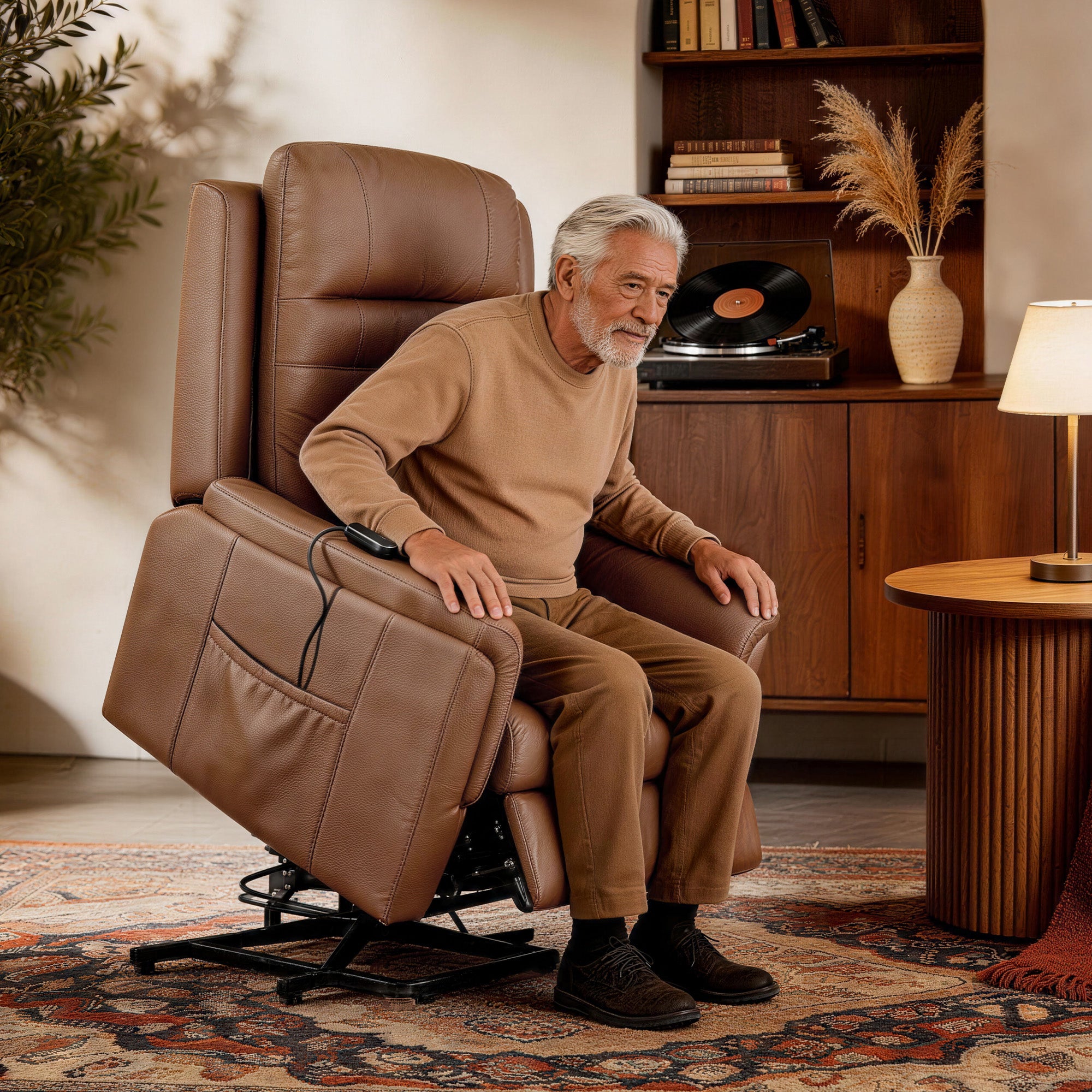 Power Lift Chair MR2939 Tan