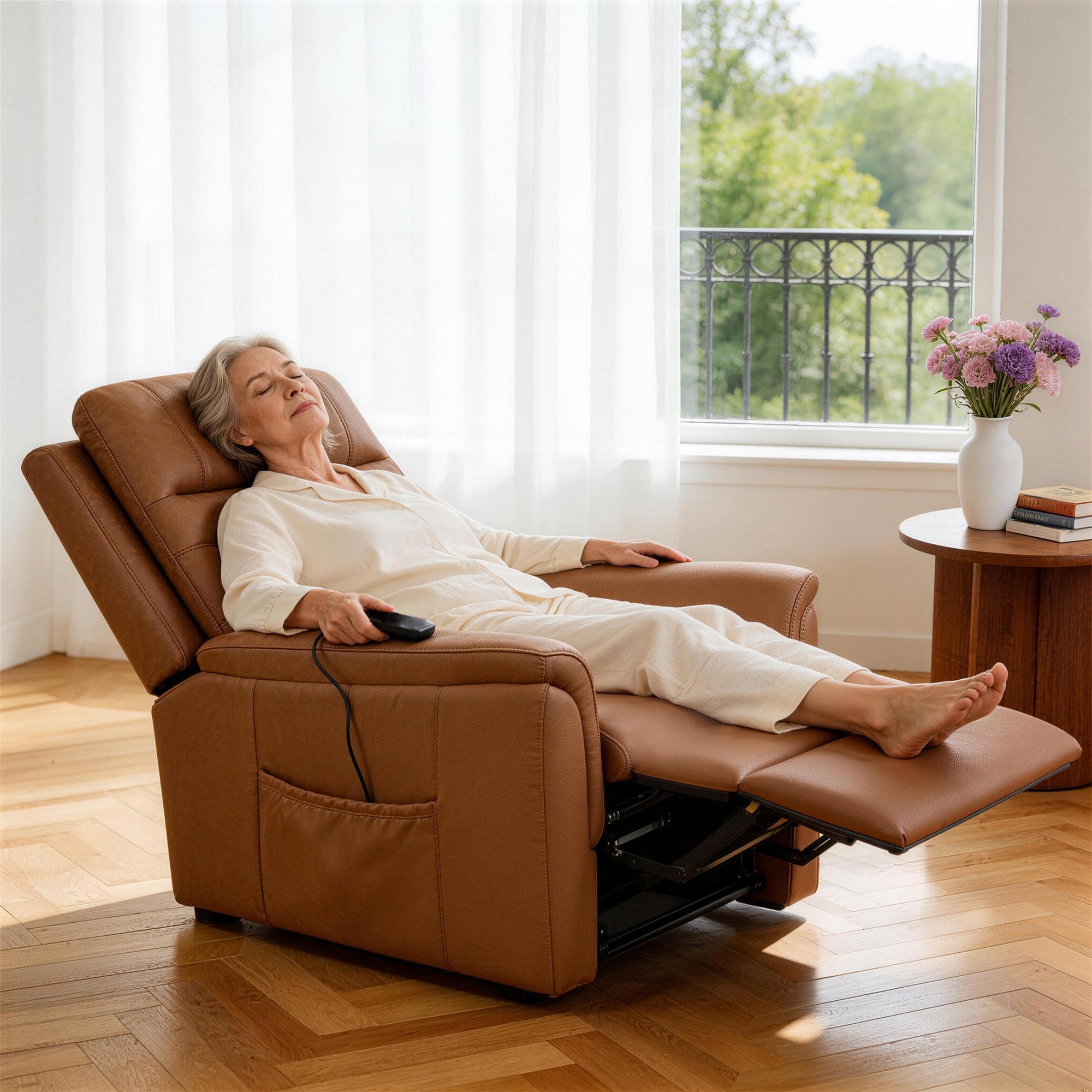 Power Lift Chair MR2939 Tan
