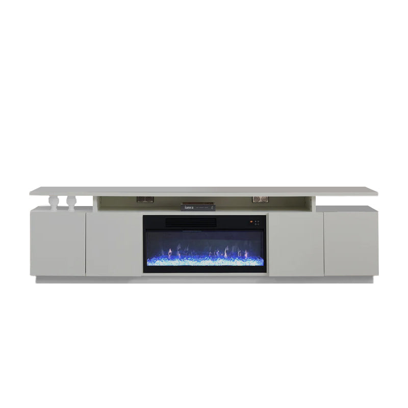 Fully Assembled 85" TV cabinet-G1