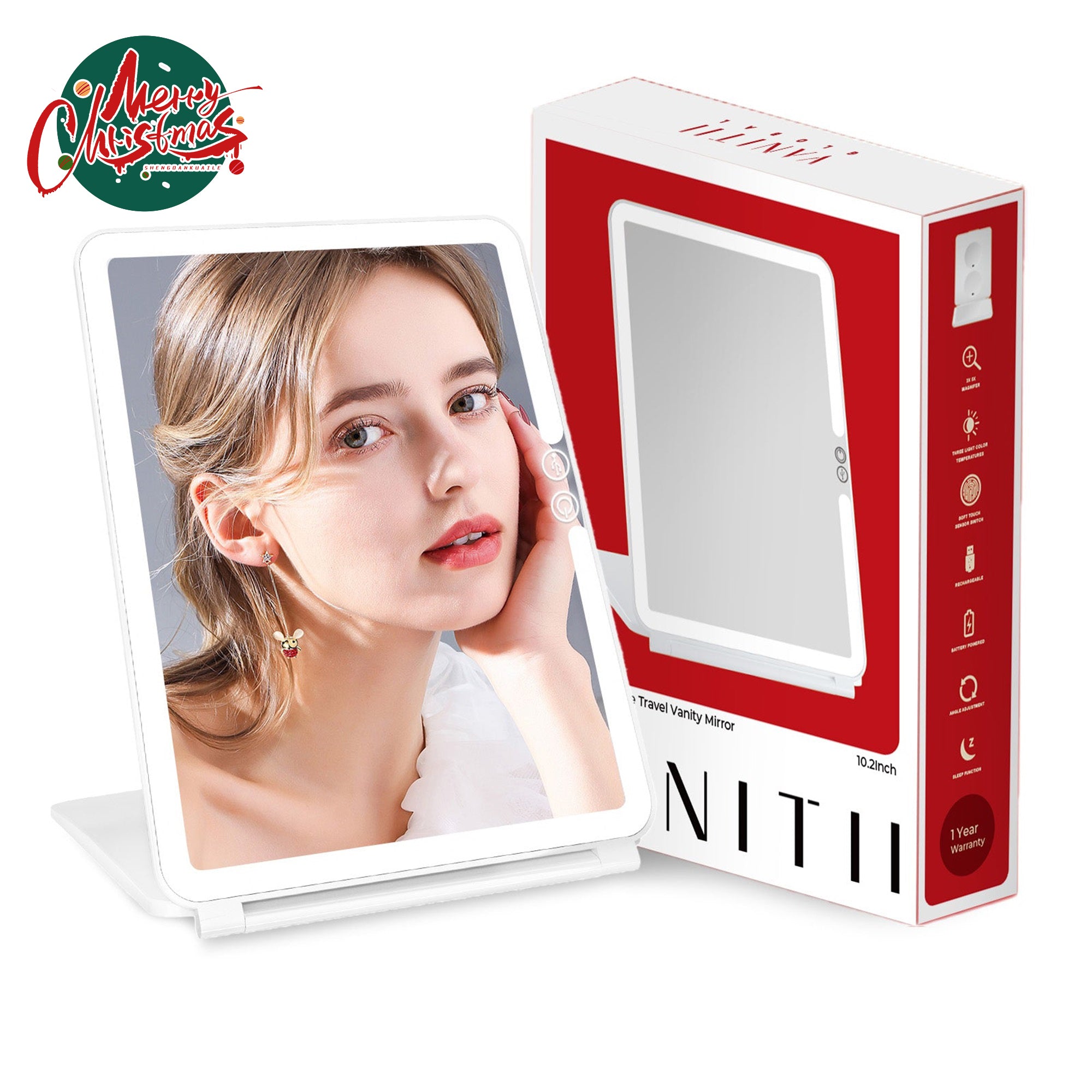 VANITII iPad  LED Makeup Mirror