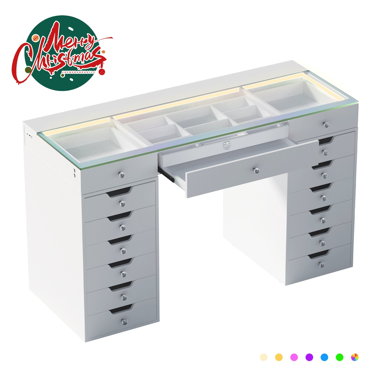 VANITII Lisa Vanity Desk Pro