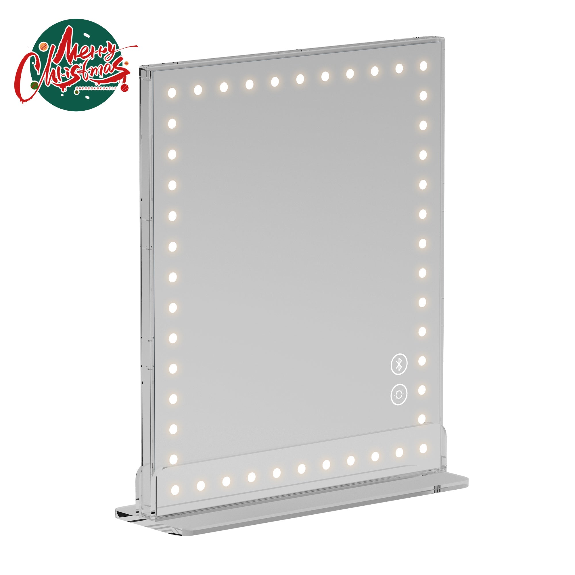 VANITII LED Music Mirror with Dimmable Light