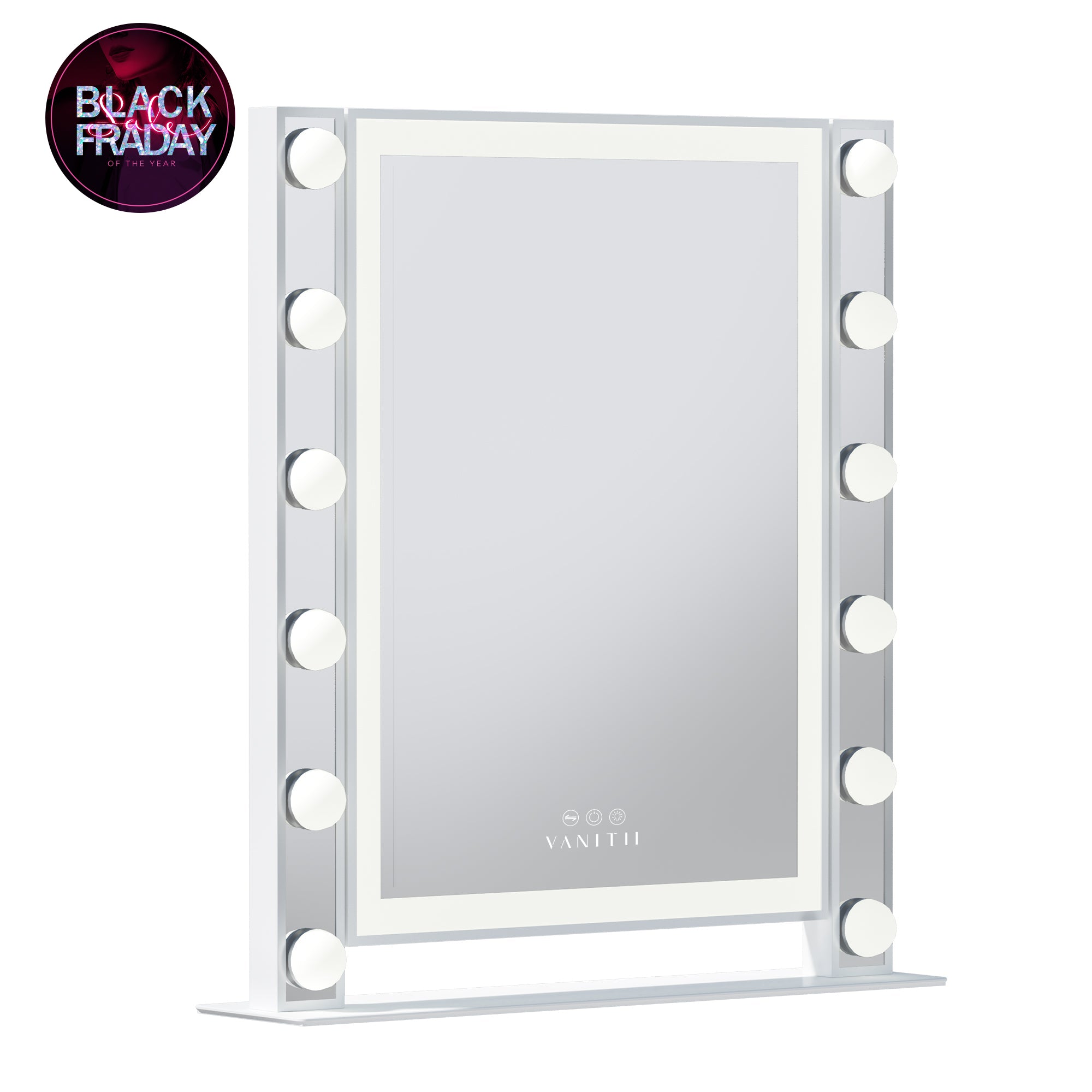 VANITII BK Led Vanity Mirror