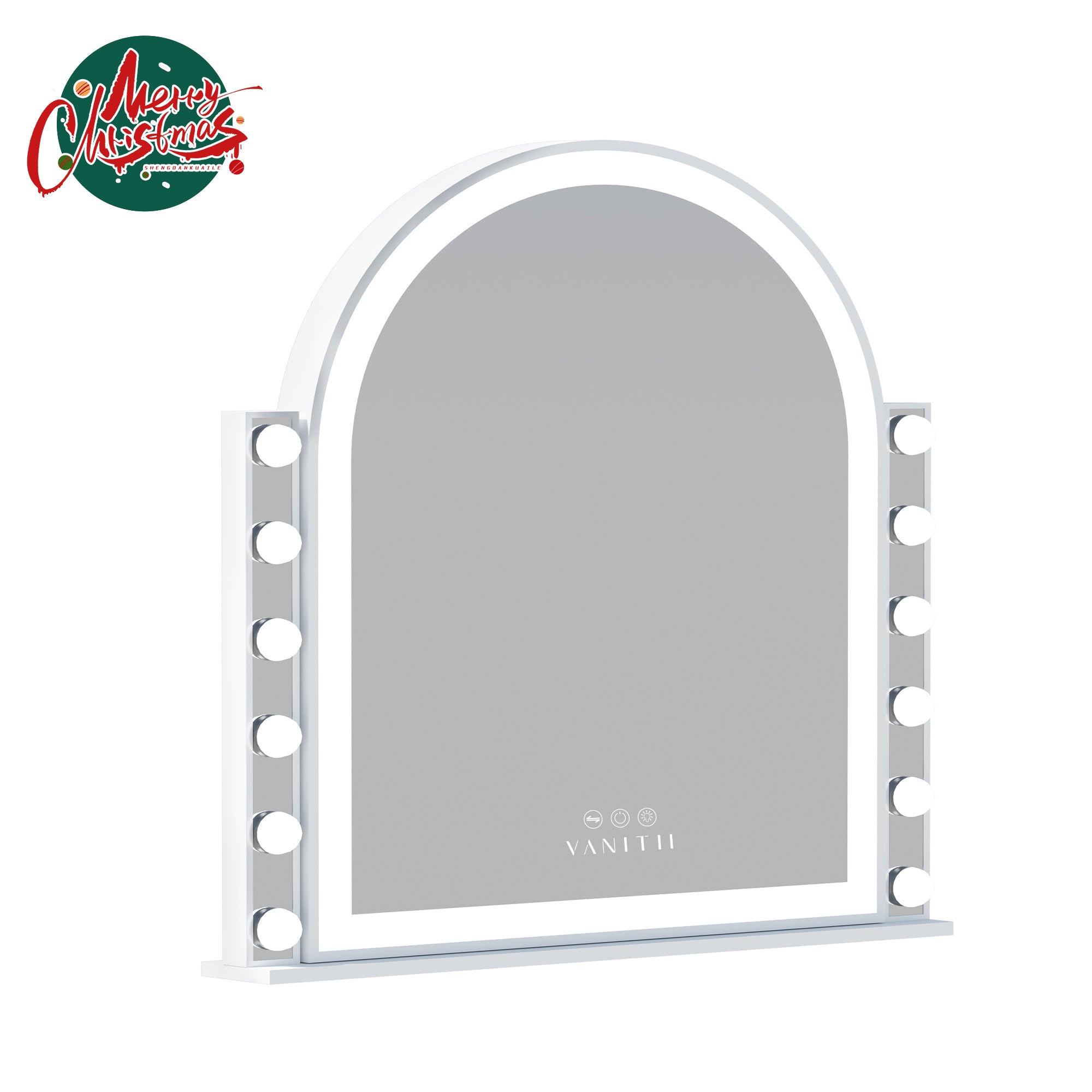 VANITII Arch Design BK Led Vanity Mirror