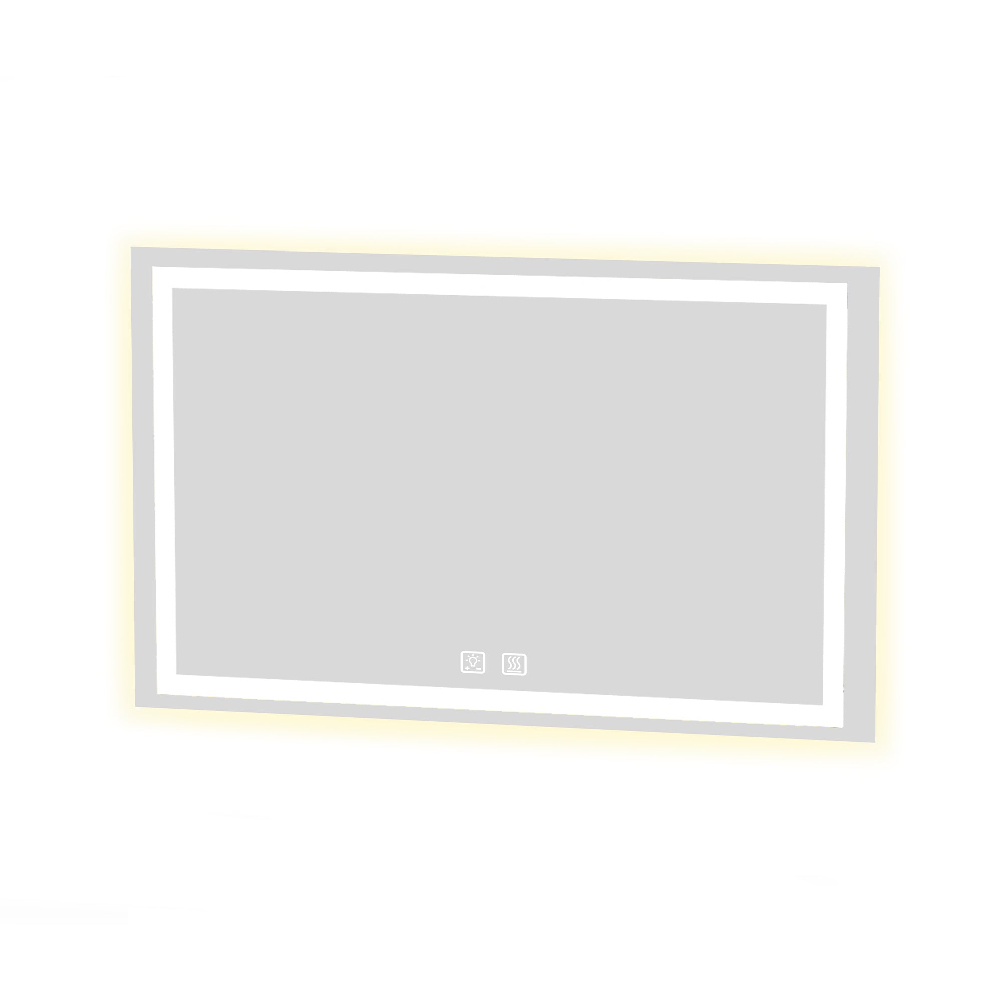 Waterproof Backlit Bathroom Mirror with Led Light Strip