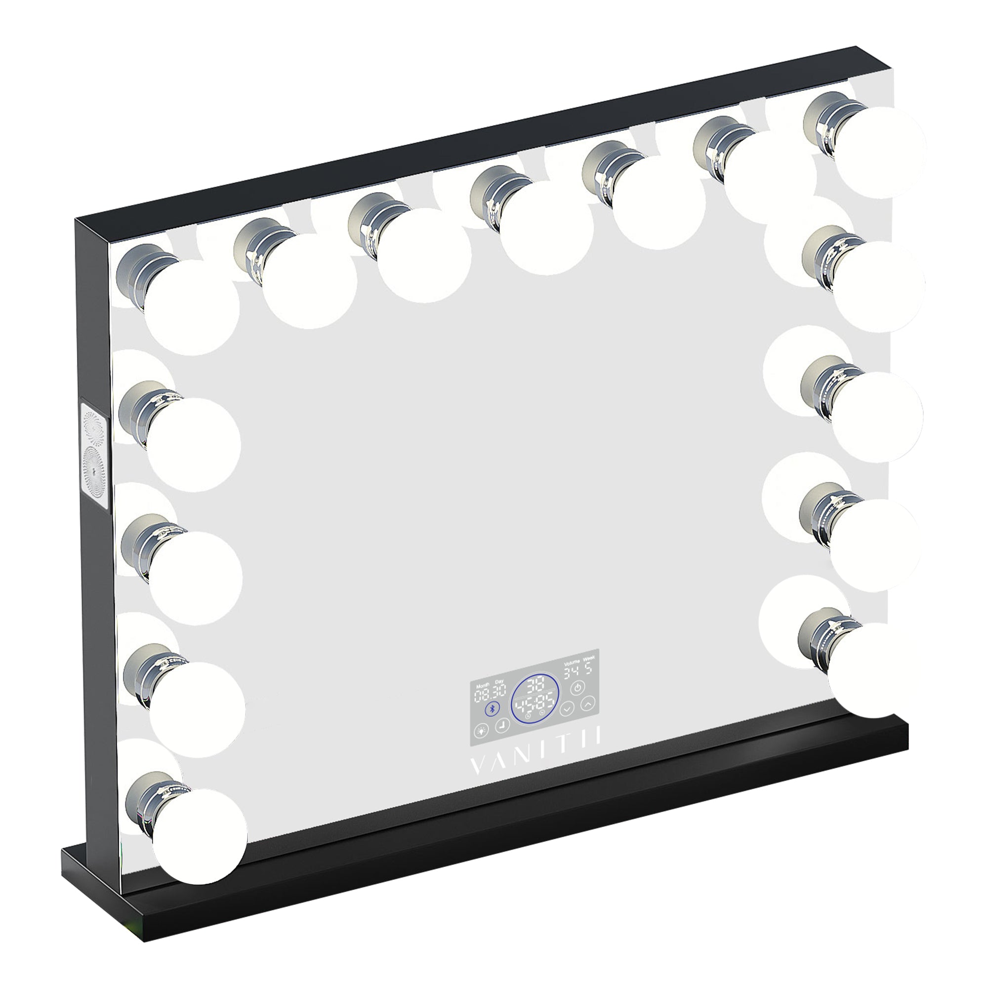 VANITII Marilyn Hollywood Vanity Mirror Pro Max with 15 Dimmable LED Bulbs