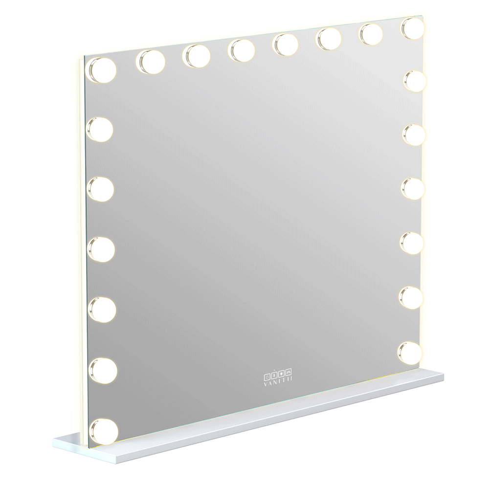 VANITII Mary Hollywood Vanity Mirror with RGB and Bluetooth Speaker