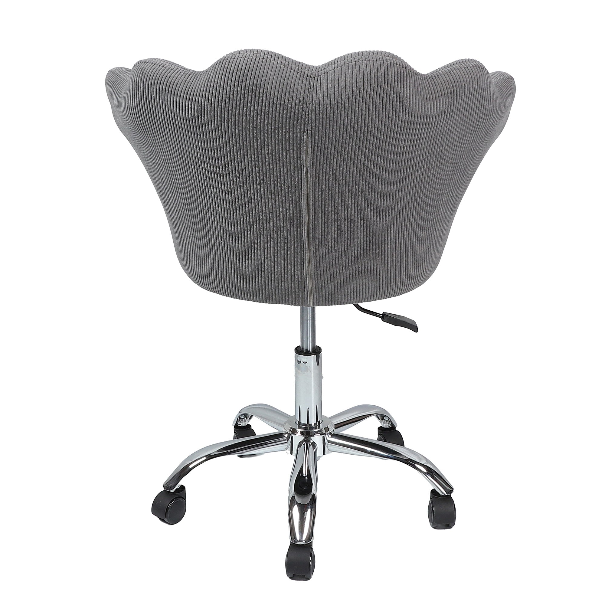 Anna Swivel Corduroy Vanity Chair