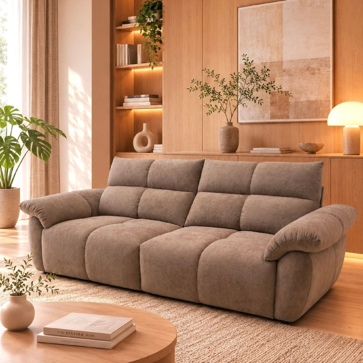 Zero-Wall Power Reclining Sofa