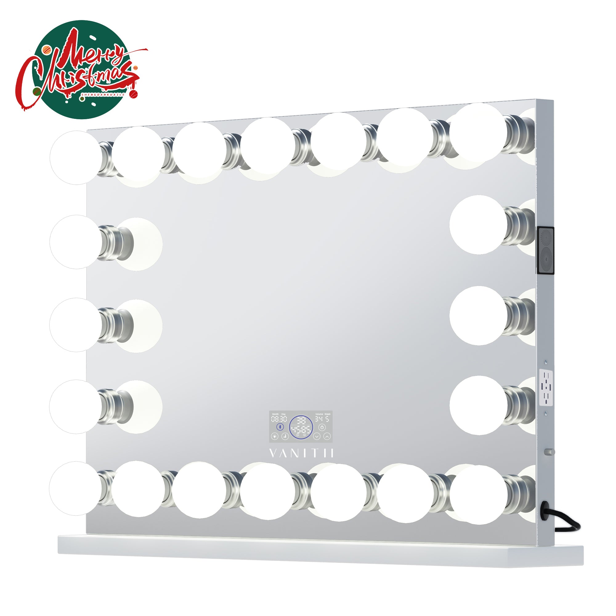 VANITII Marilyn Hollywood Mirror-20 Led Bulbs