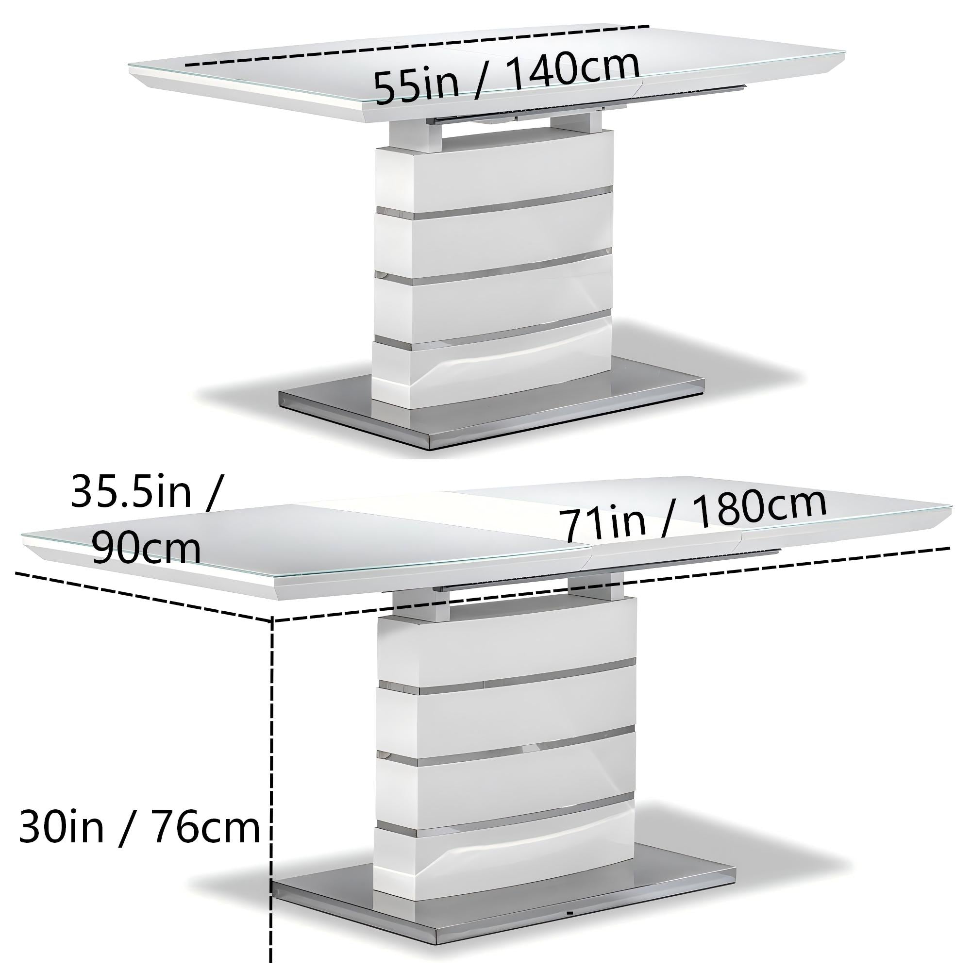 Butterfly Extension Leaf Dining Table