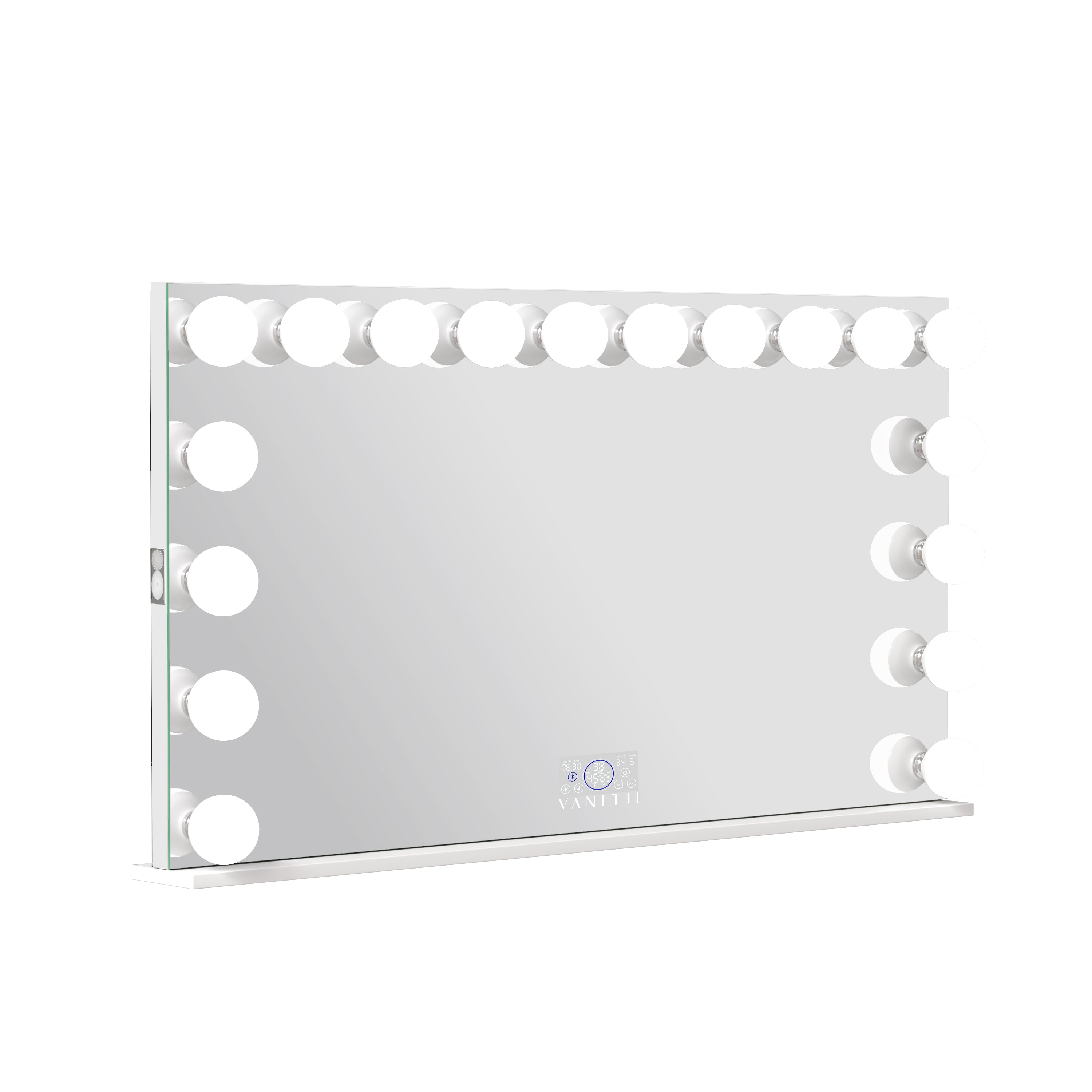 VANITII Priscilla Makeup Vanity Desk Set with 11 Drawers & 18 LED Bulbs Mirror - Vanities & Desks by VANITII in Santa Maria, CA