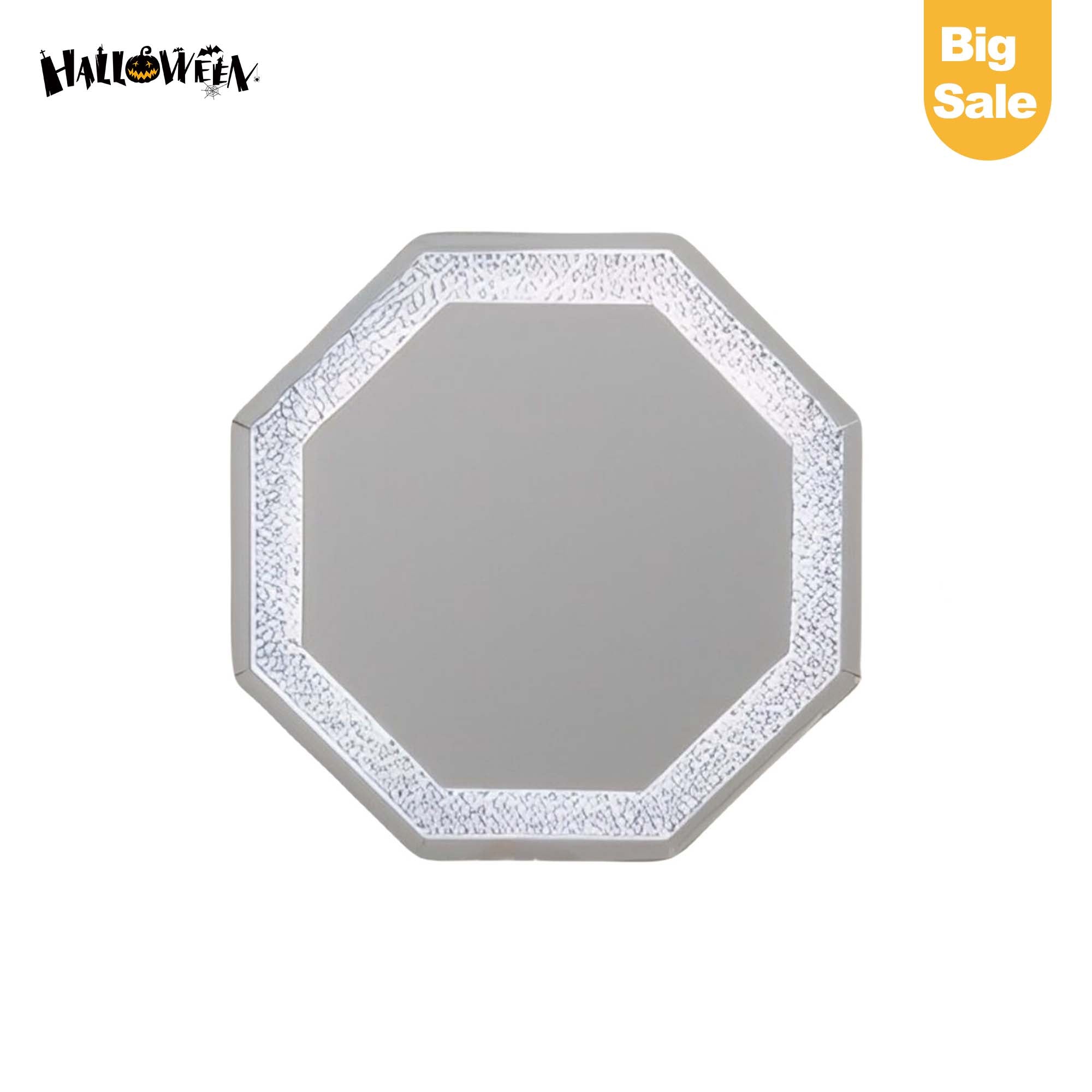 VANITII Crushed Diamonds LED Wall Mirror