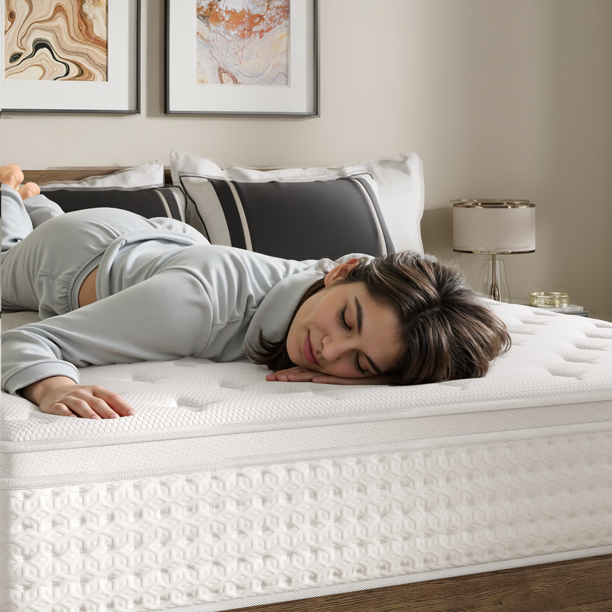 HM03 Hybrid Mattress