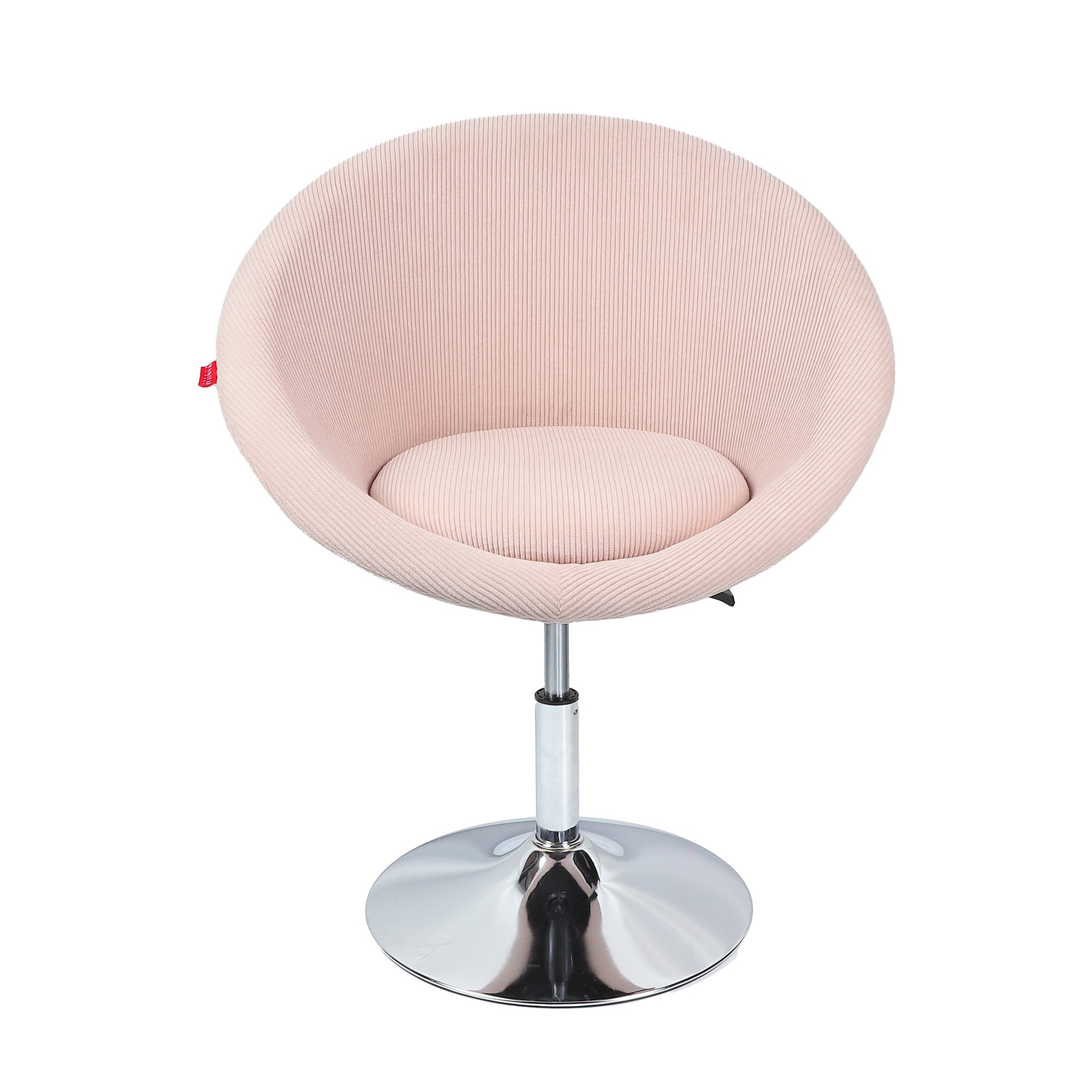 Bella Swivel Corduroy Vanity Chair