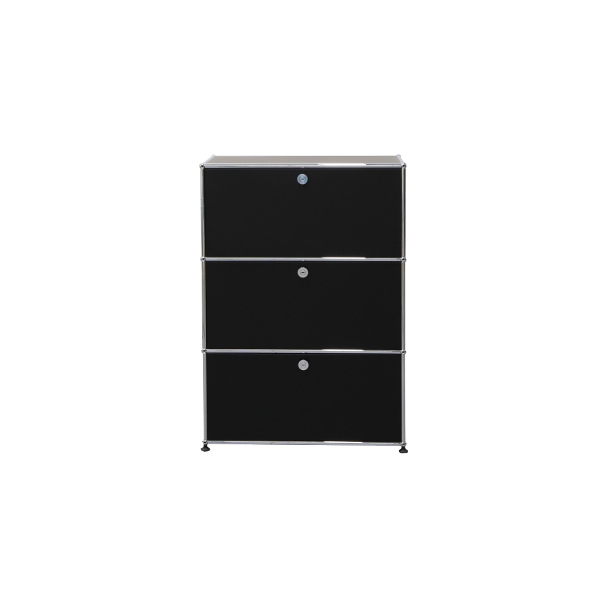 Steel Cabinet with Three Drawers