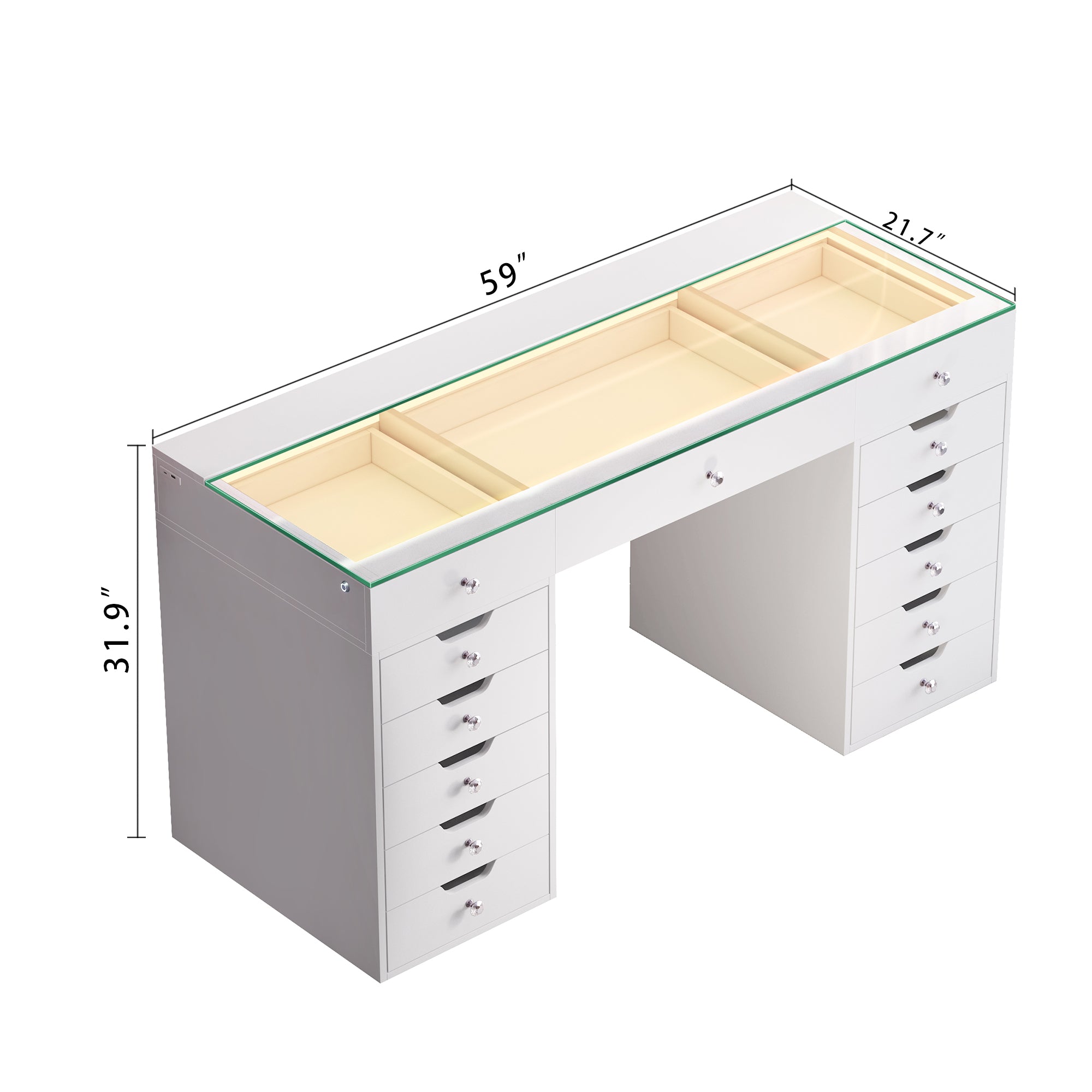 Vanity Storage for Contact Lenses: Ultimate Organization Hacks