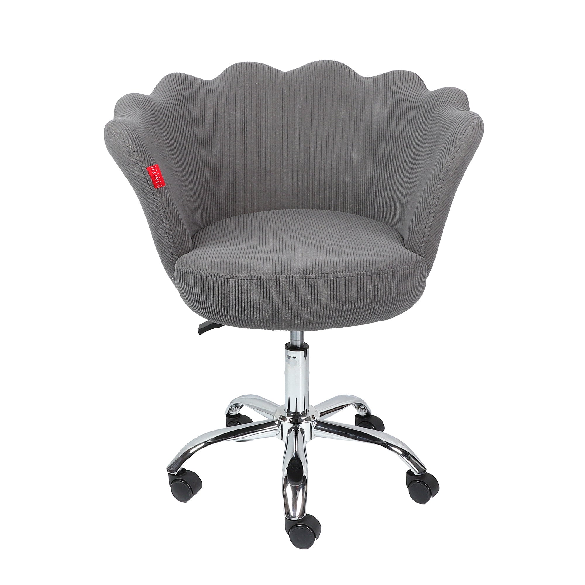 Anna Swivel Corduroy Vanity Chair