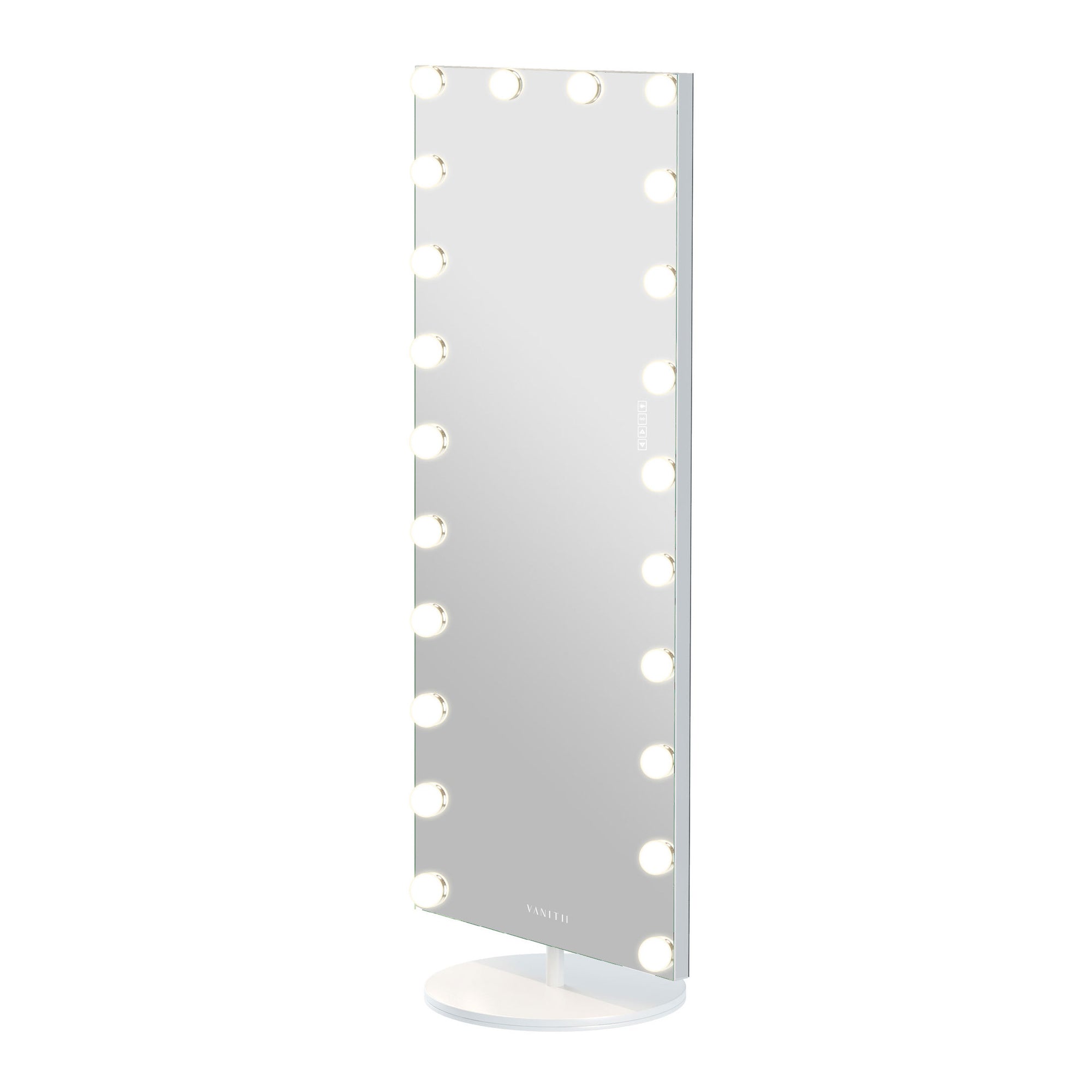 VANITII Svdor Hollywood Vanity Mirror Full Length Floor Mirror