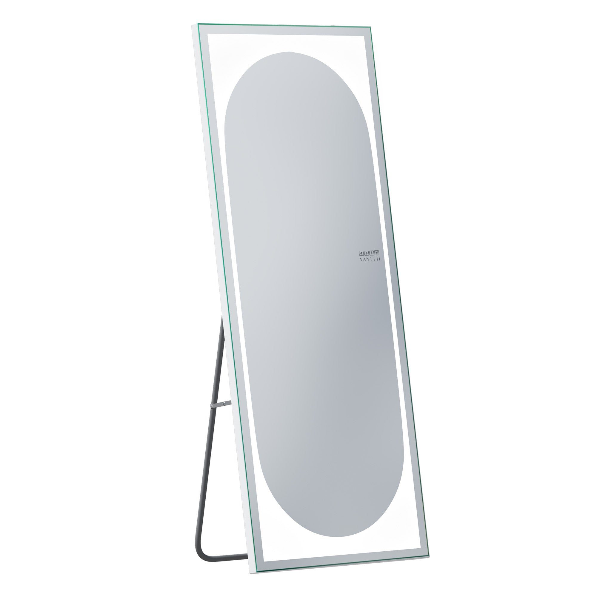 VANITII Marilyn Oval Full-Length Mirror - Vanities & Accents by VANITII in Santa Maria, CA