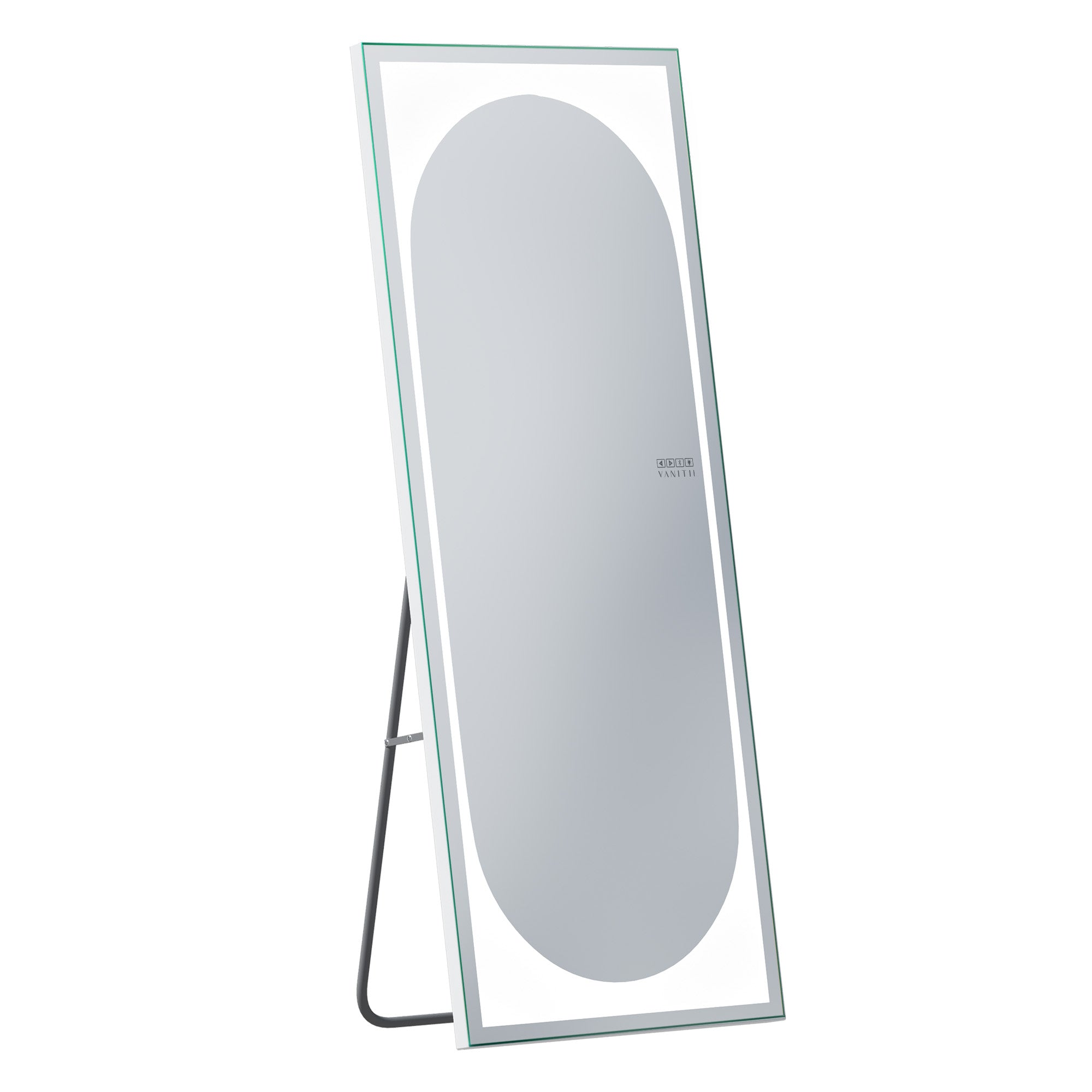 VANITII Marilyn Oval Full Length Mirror