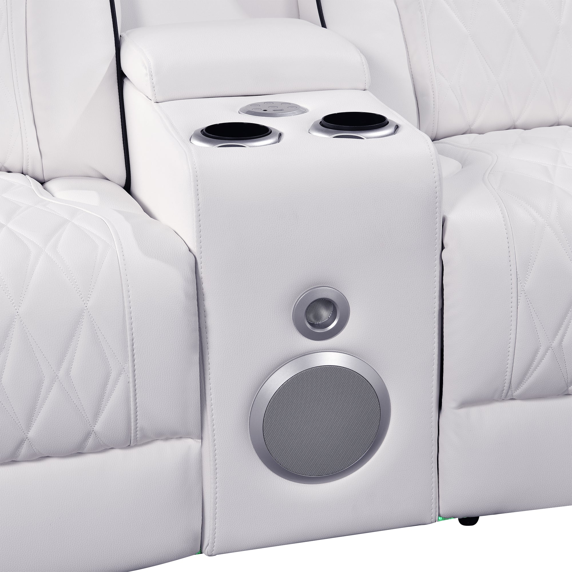 Power Recliner Sofa & Loveseat & Chair MR2953 White