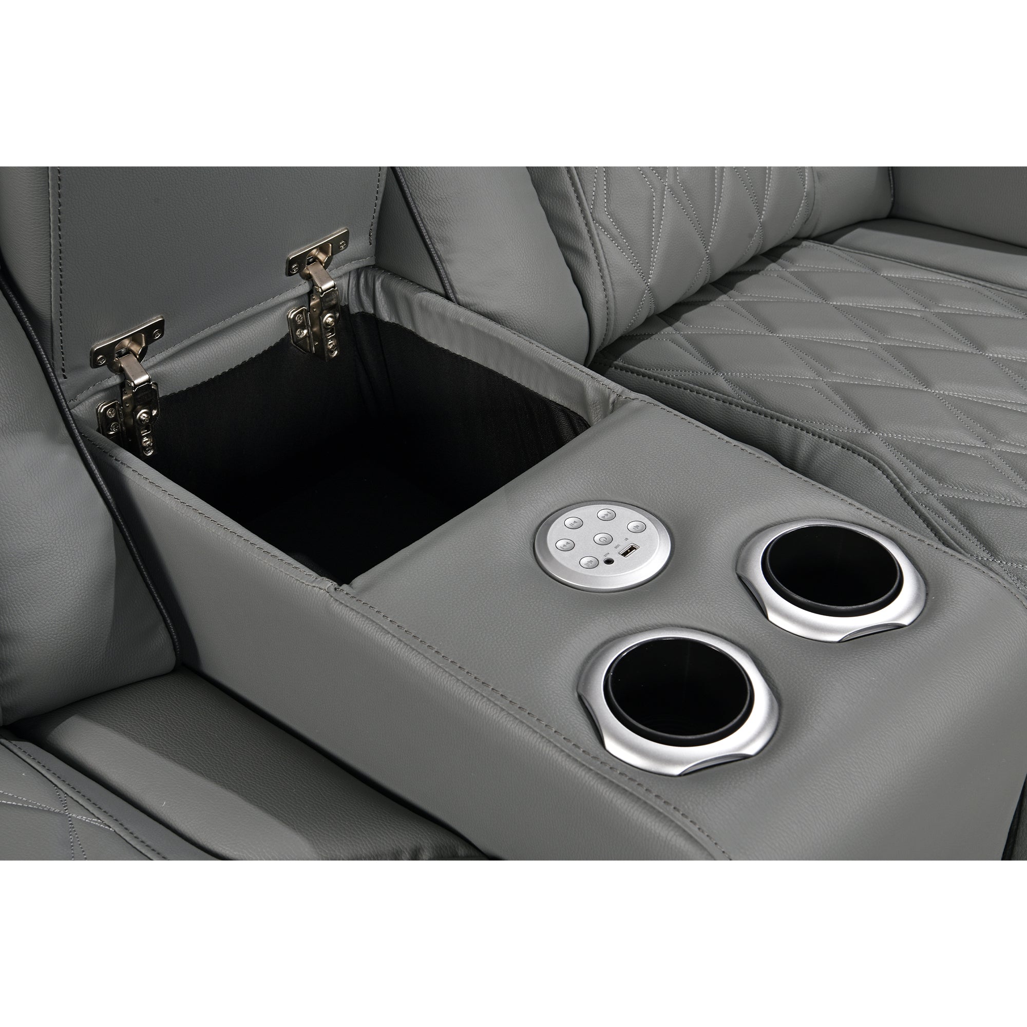 Power Recliner Sofa & Loveseat & Chair MR2953 Gray