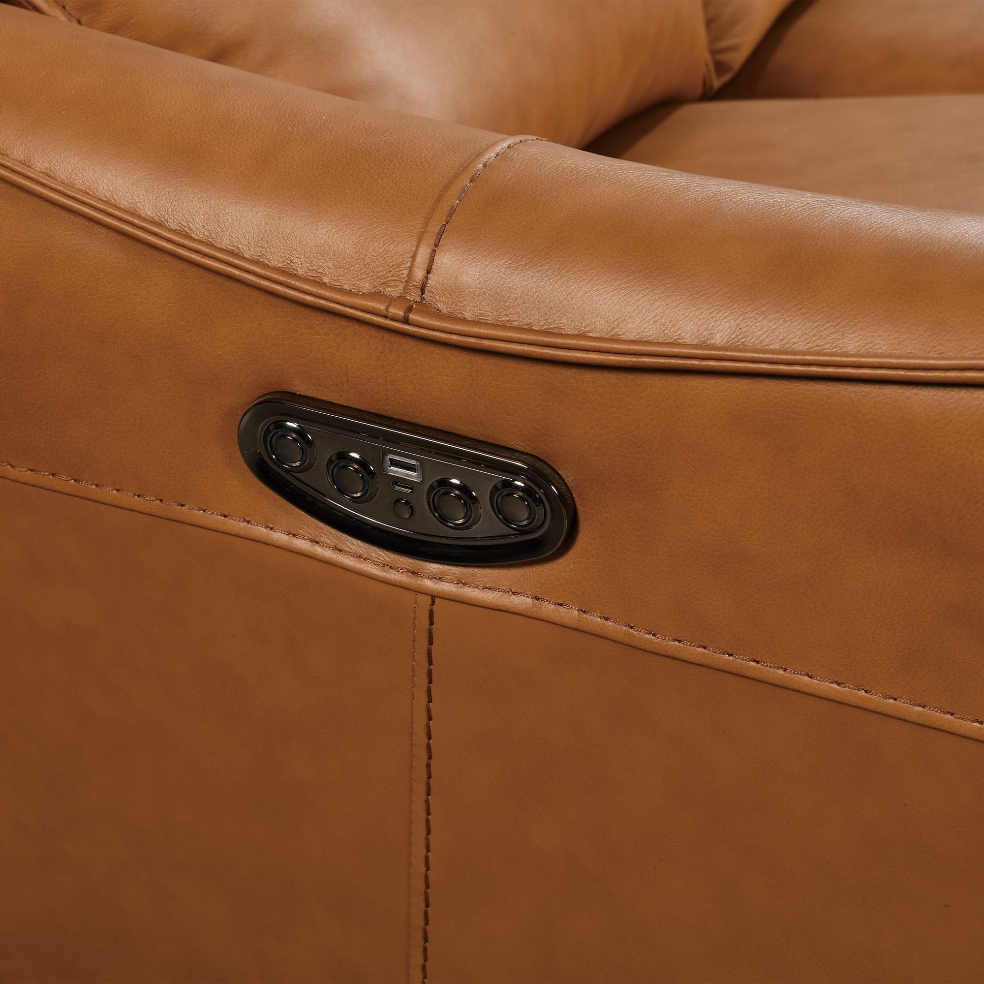 Power Recliner Sofa & Loveseat & Chair MR2676 Tan