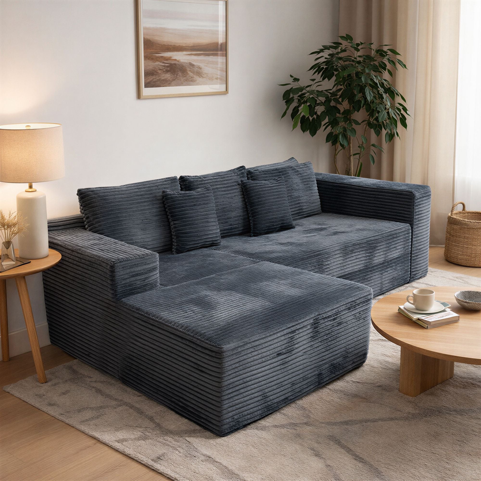 "Goliath"Chaise Lounge Sofa