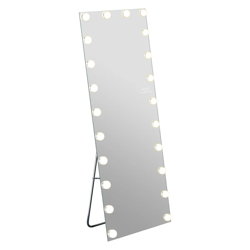 VANITII Hollywood Vanity Mirror - Full Length Vanity Mirror with 25 Dimmable LED Bulbs