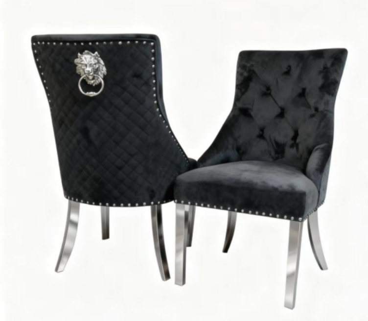 High cost-performance Velvet Fabric Vanity Chair (B9711-KM02)