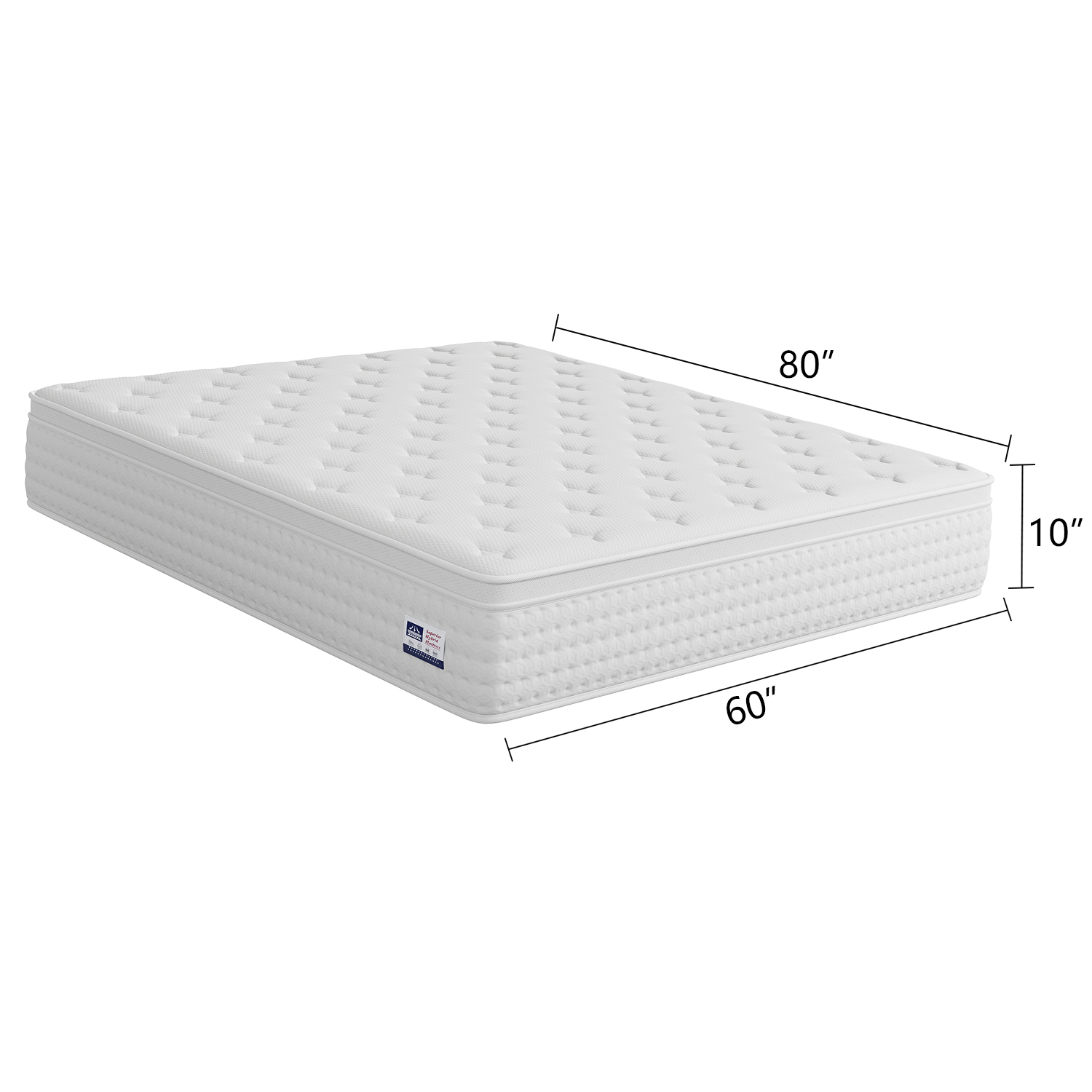HM04 Hybrid Mattress
