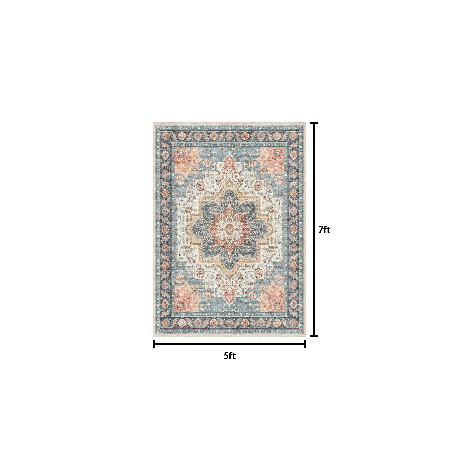 Washable Rug-103
