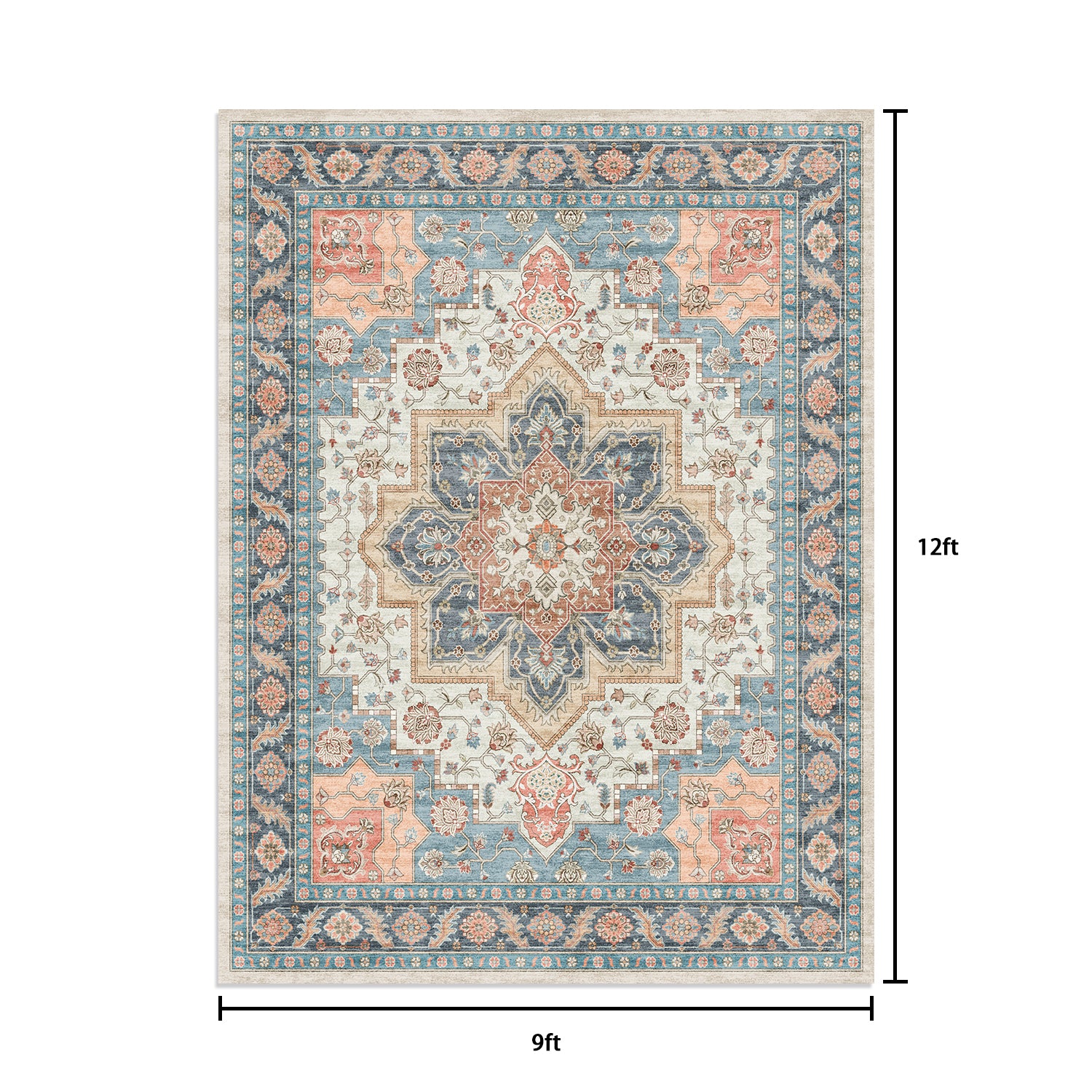 Washable Rug-103
