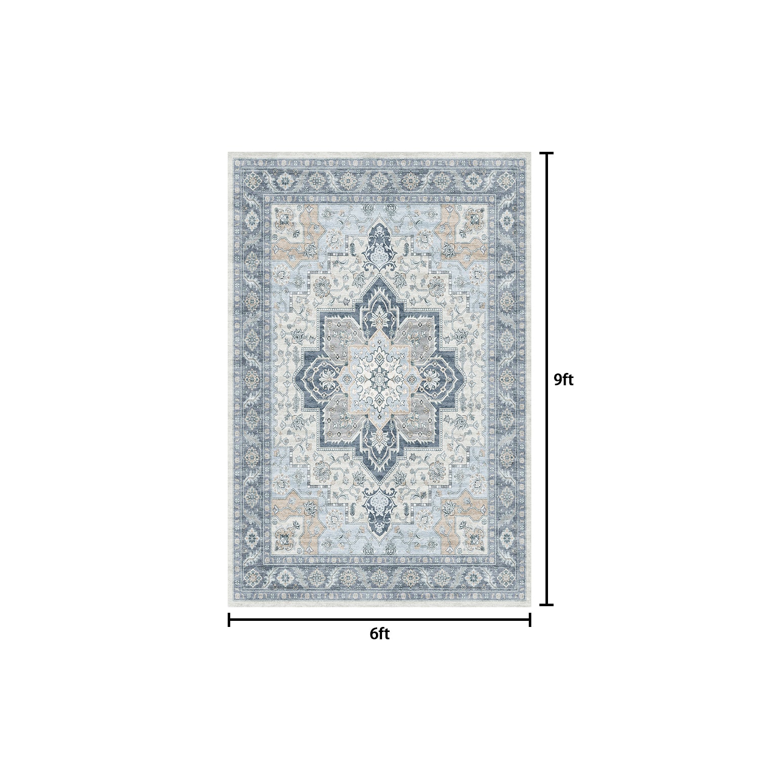 Washable Rug-104