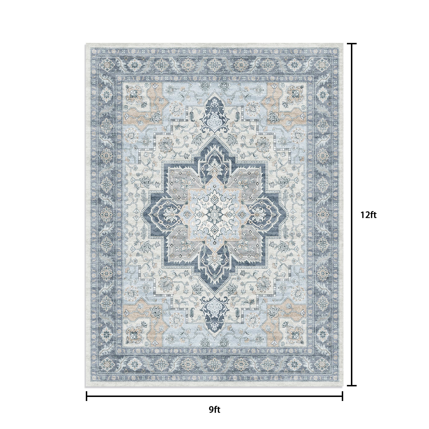 Washable Rug-104