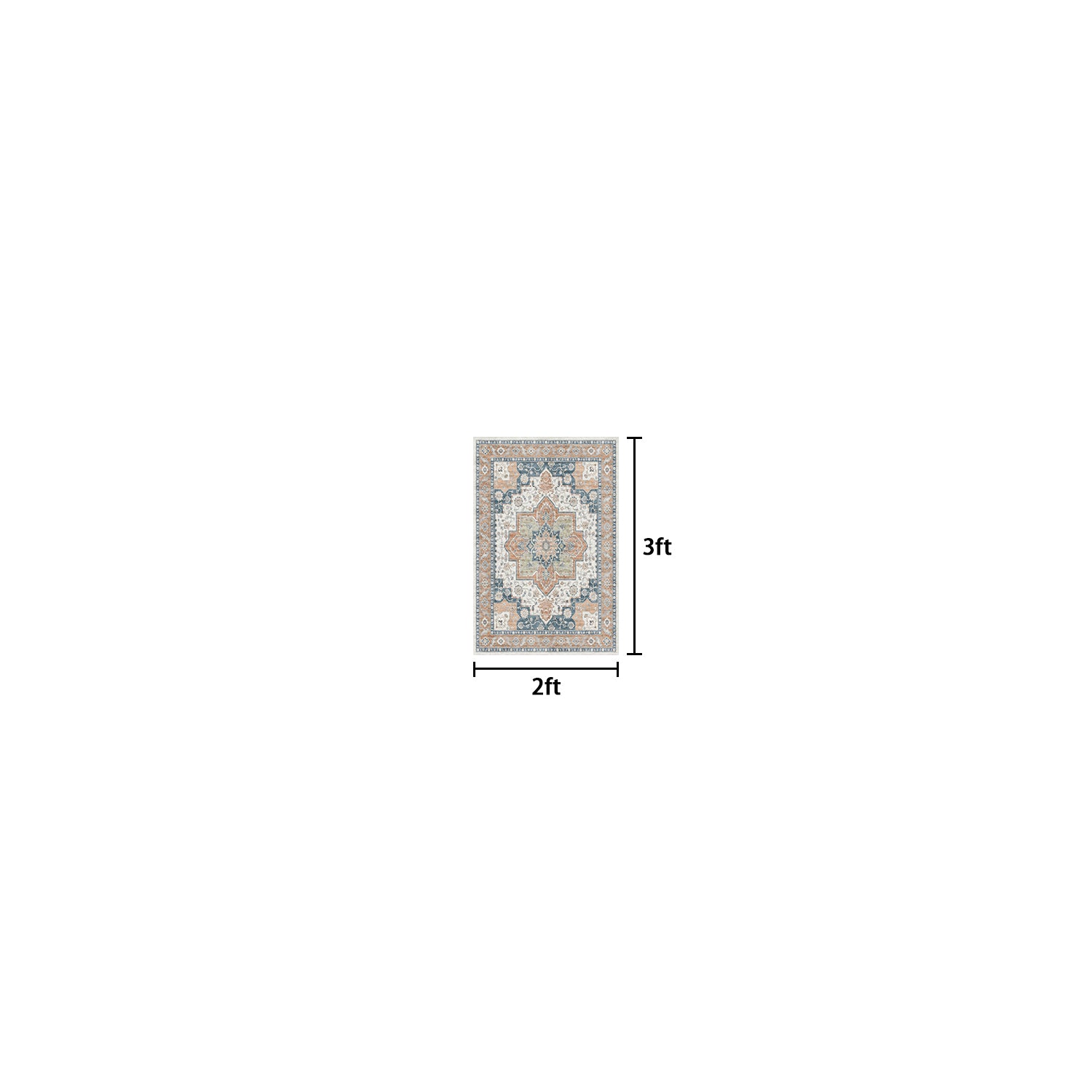 Washable Rug-105