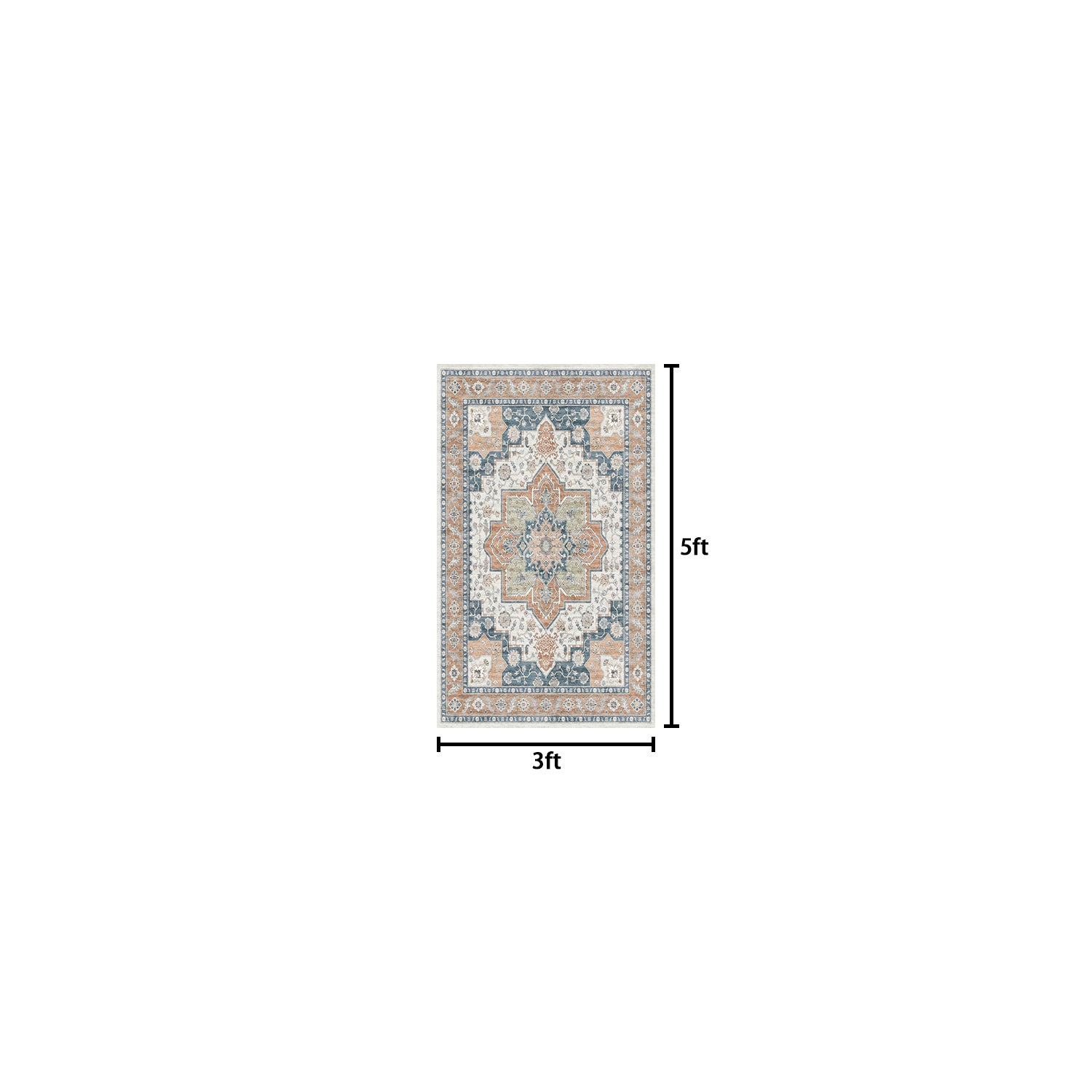 Washable Rug-105