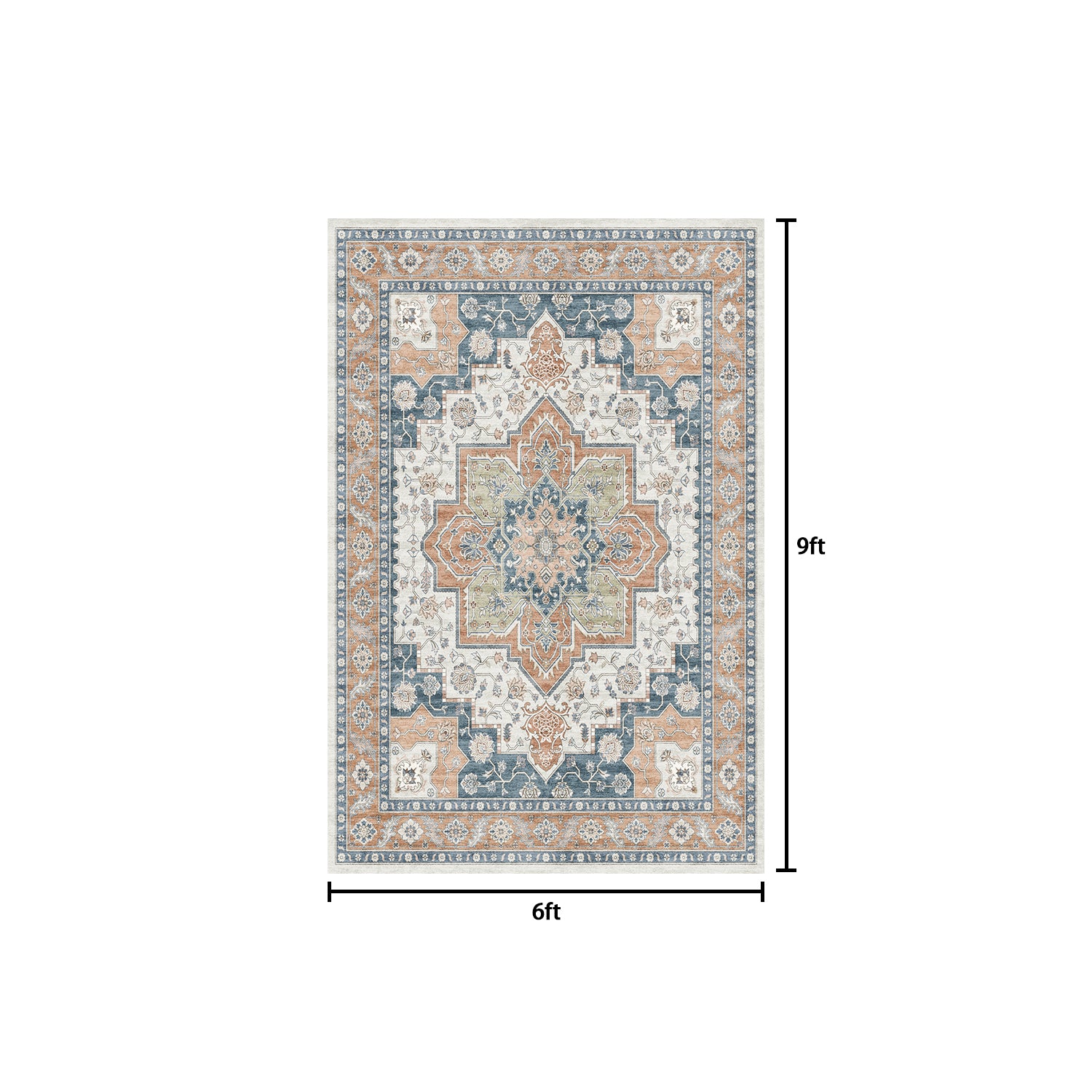 Washable Rug-105