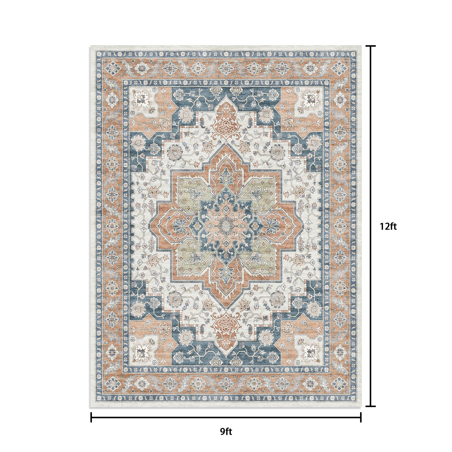 Washable Rug-105