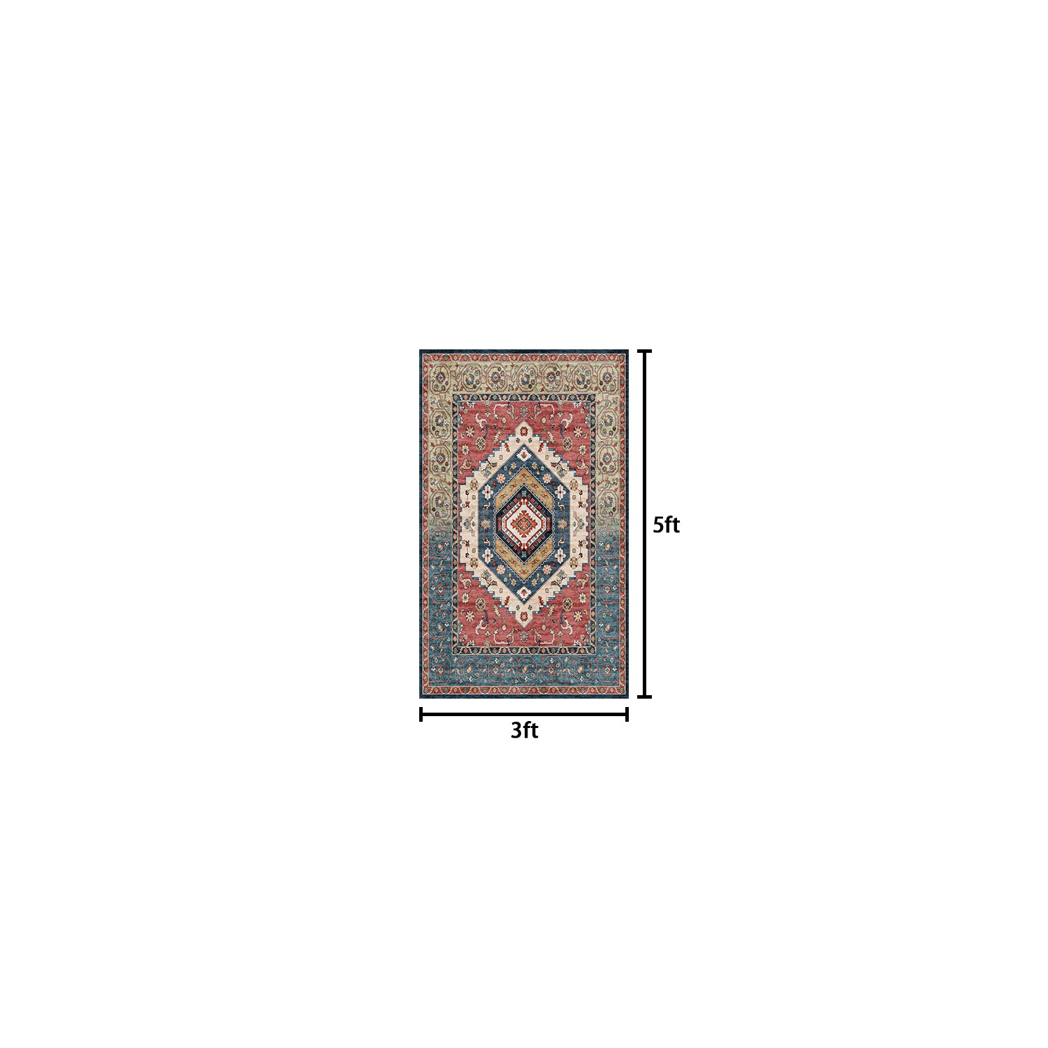 Washable Rug-106