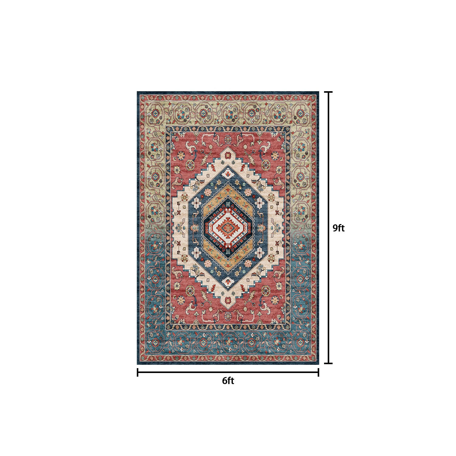 Washable Rug-106