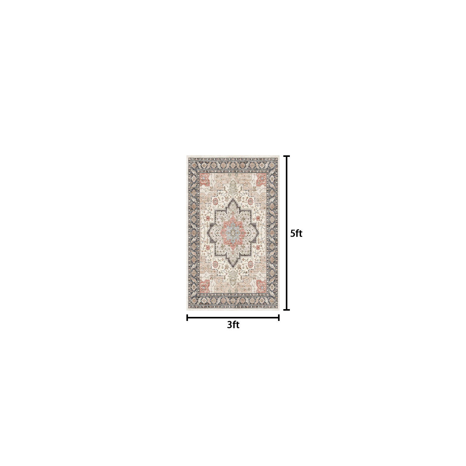 Washable Rug-109