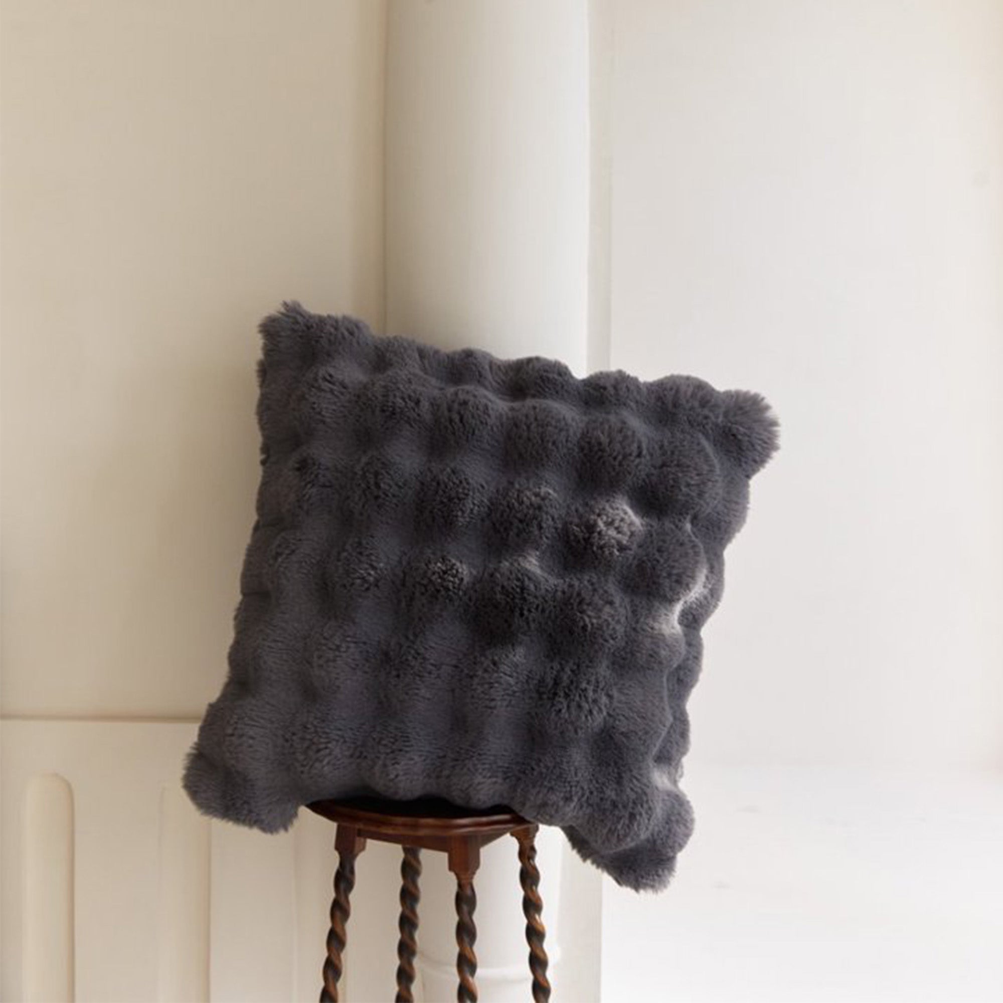 Teddy Fleece Pillow Cover